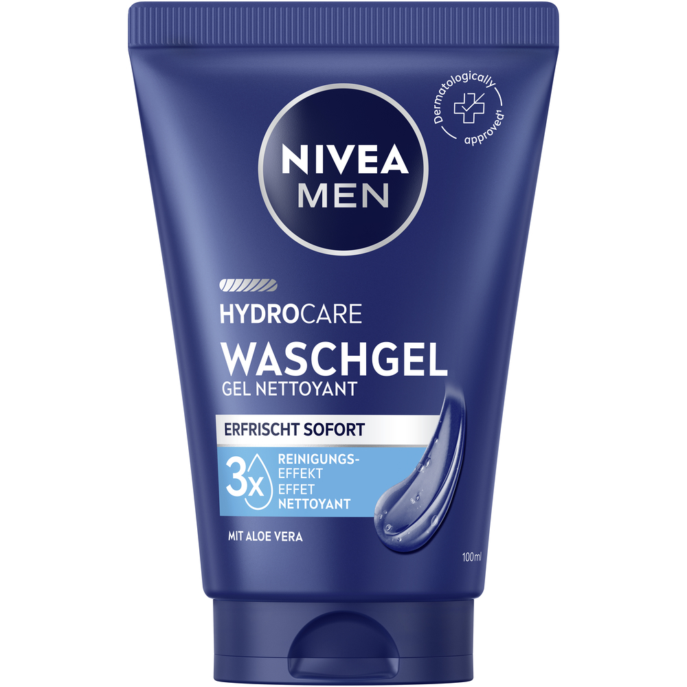 Nivea MEN Hydrocare Waschgel sanft Tb 100 ml