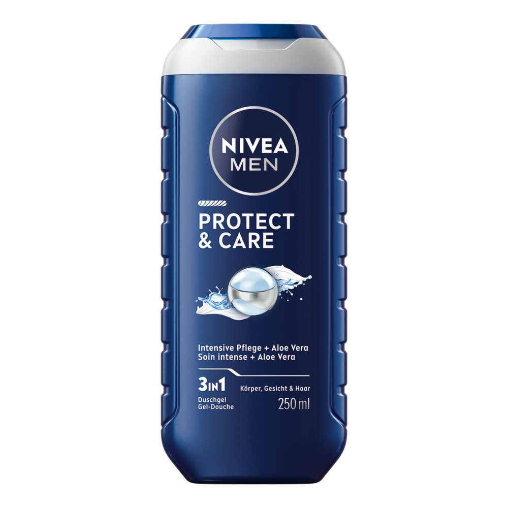 Nivea MEN Pflegedusche Protect & Care Fl 250 ml