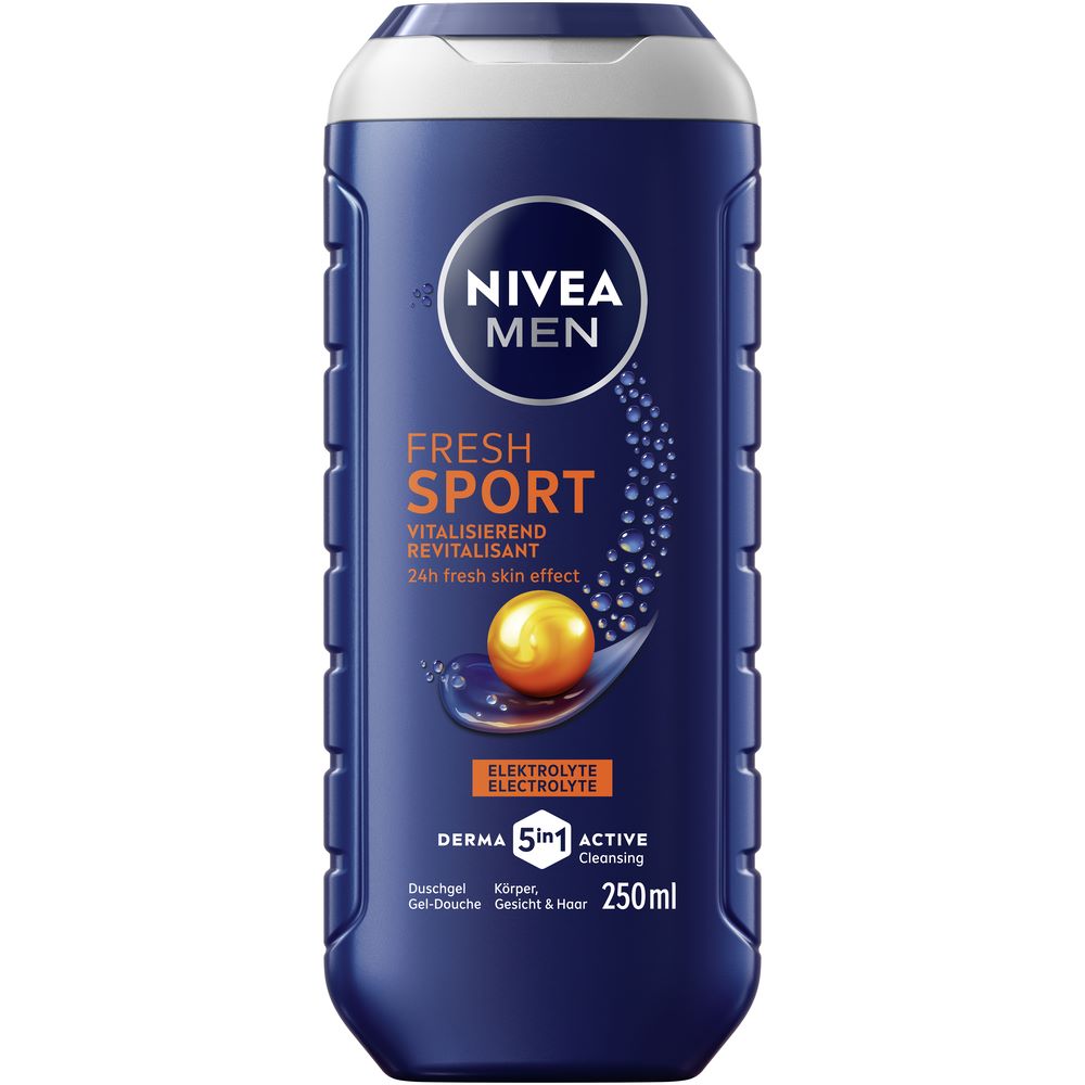 Nivea MEN Pflegedusche Sport Fl 250 ml