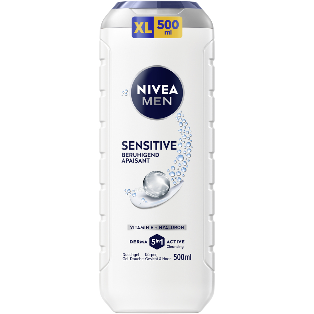 Nivea MEN Pflegedusche XL Sensitive Fl 500 ml