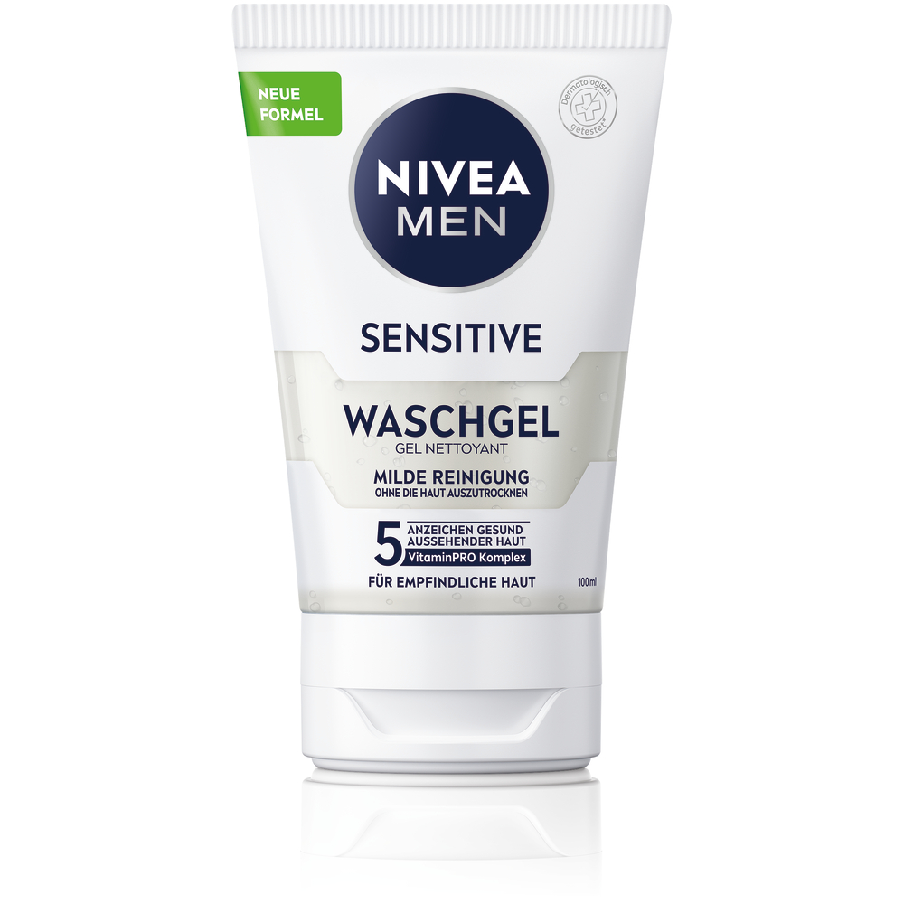 Nivea MEN Waschgel Sensitive mild Tb 100 ml