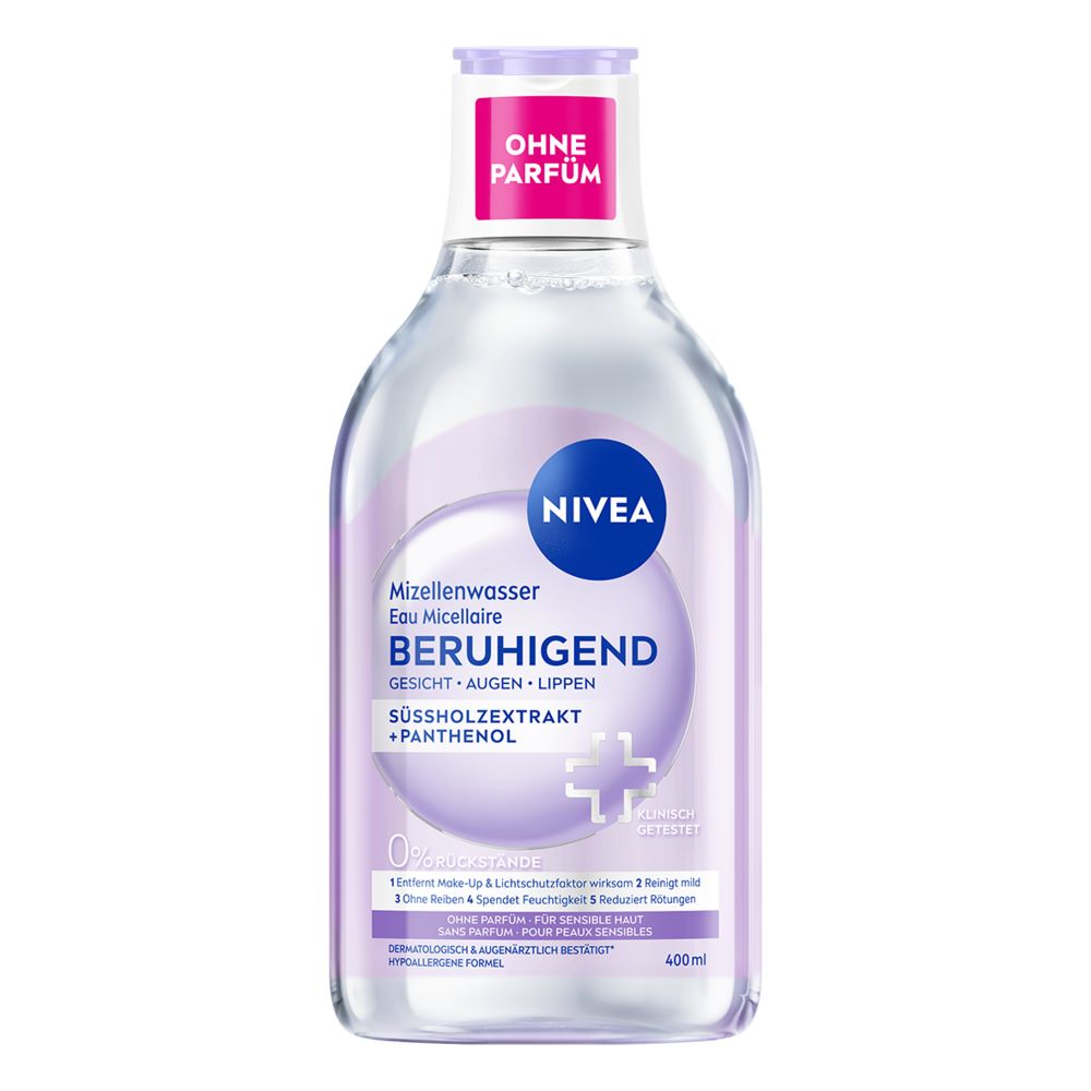 Nivea Mizellenwasser beruhigend 400 ml