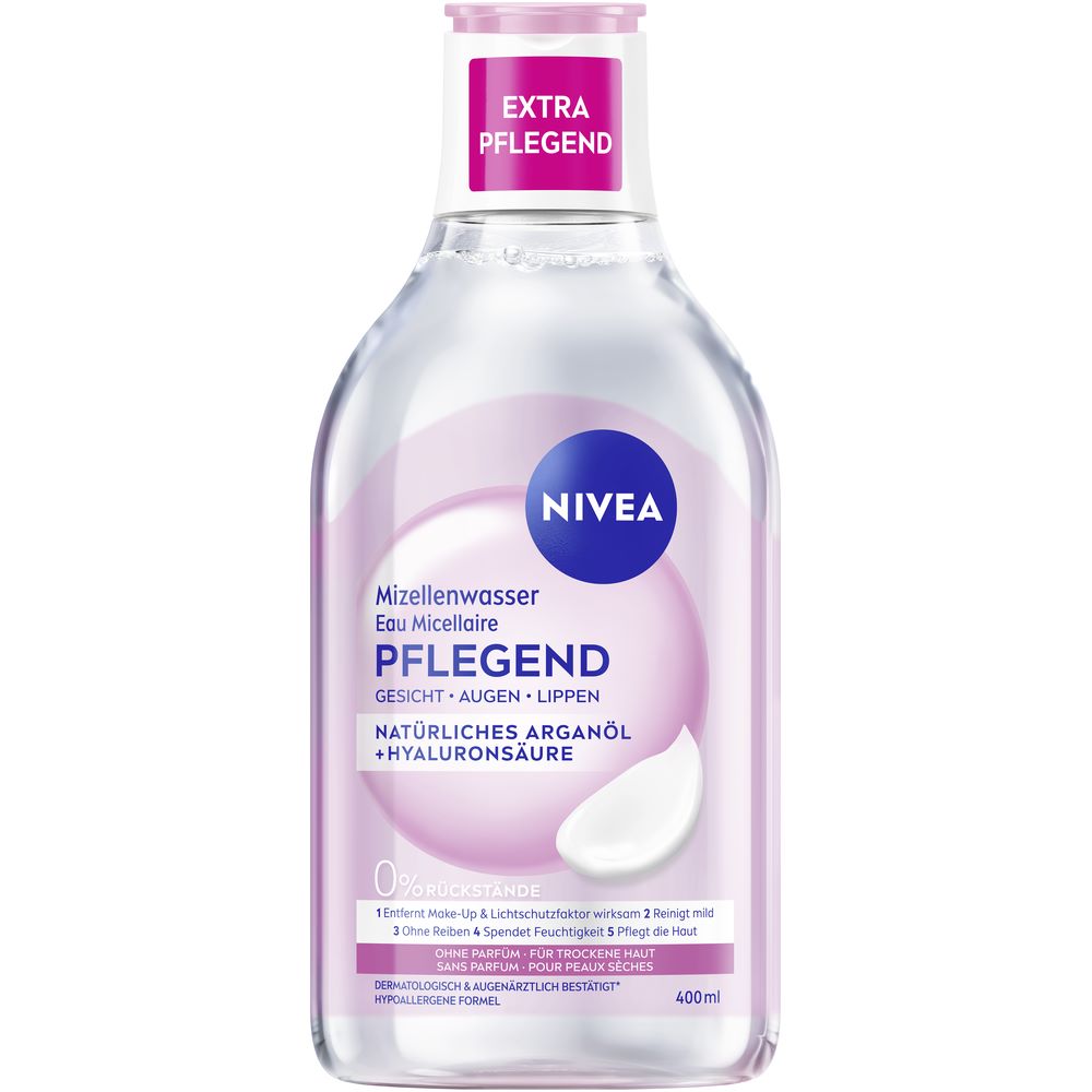 Nivea Mizellenwasser pflegend Fl 400 ml
