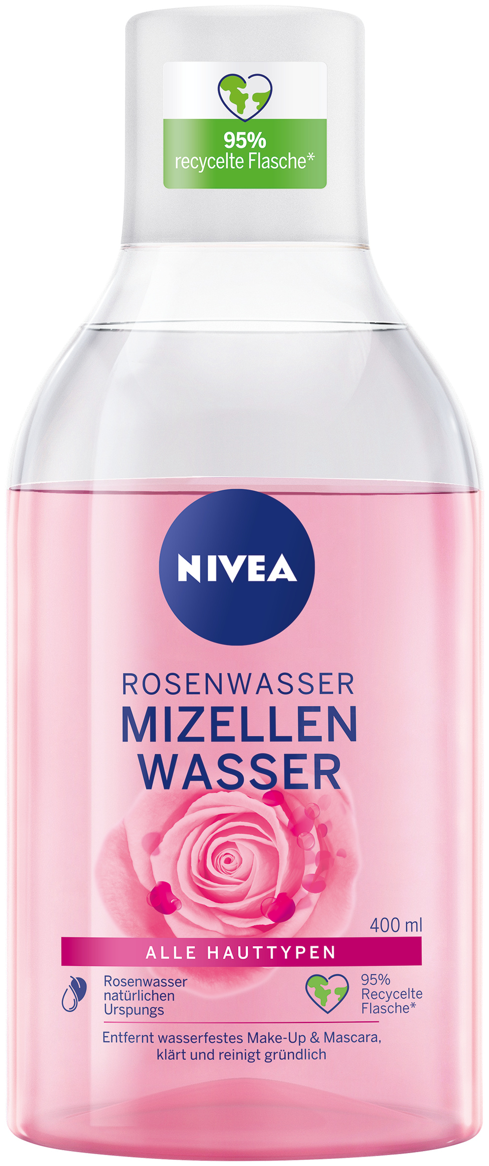 Nivea Mizellenwasser Rosenwasser 400 ml