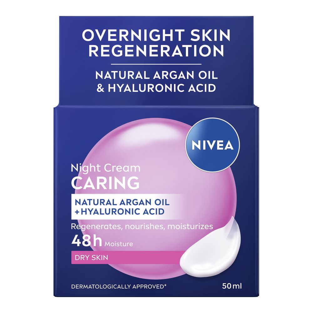 Nivea Nachtpflege reichhaltig 50 ml