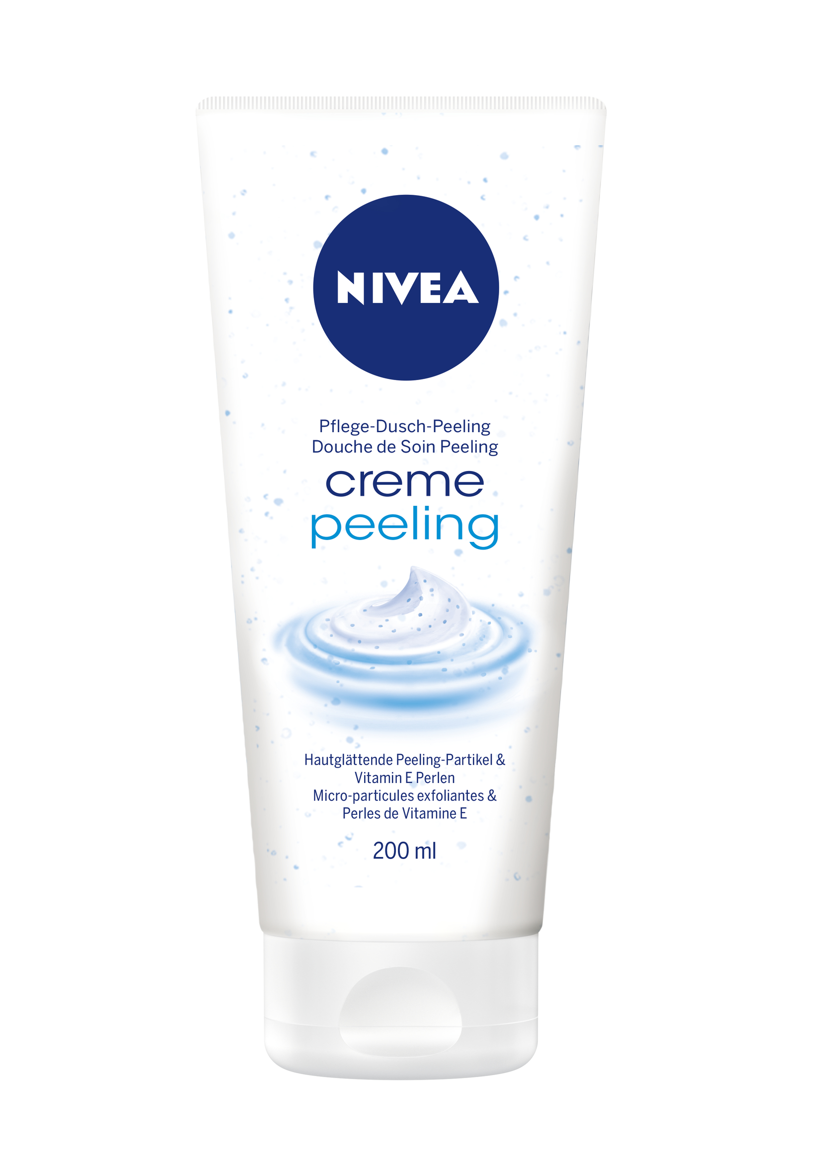 Nivea Pflege-Dusch-Peeling Creme Soft 200 ml