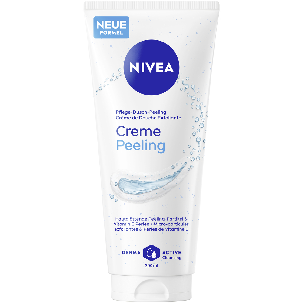 Nivea Pflege-Dusch-Peeling Creme Soft Tb 200 ml