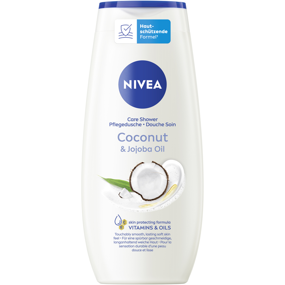 Nivea Pflegedusche Coconut & Jojoba Oil Fl 250 ml