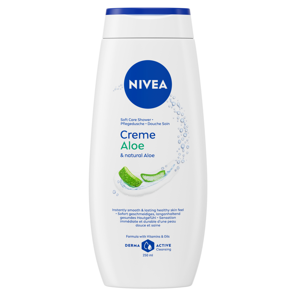 Nivea Pflegedusche Creme Aloe Fl 250 ml