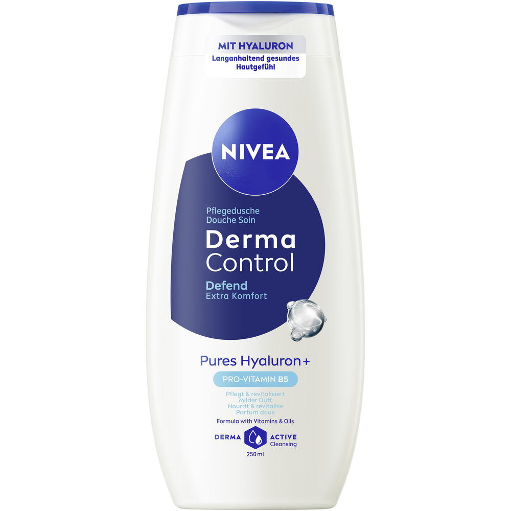 Nivea Pflegedusche Derma Control Defend Fl 250 ml