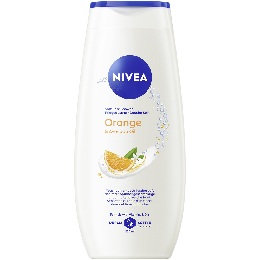 Nivea Pflegedusche Orange & Avocado Oil Fl 250 ml