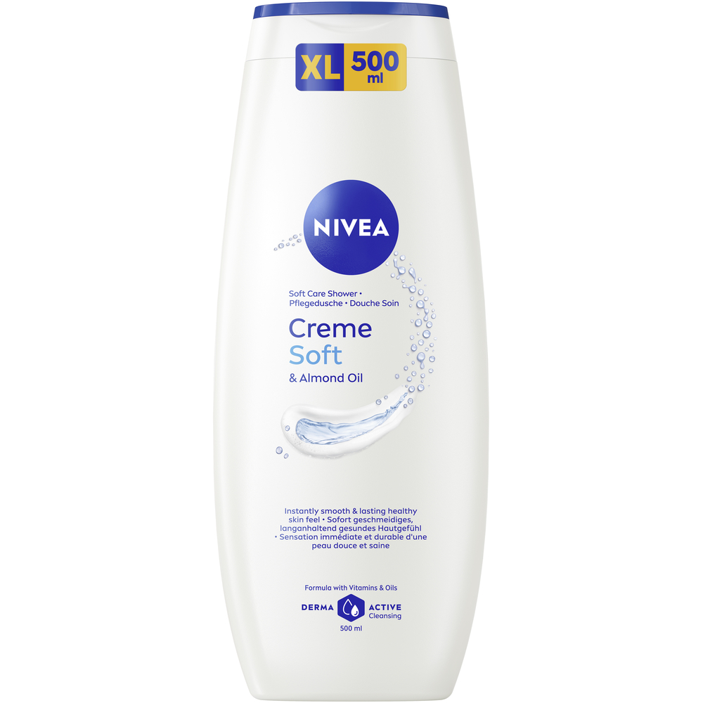 Nivea Pflegedusche XL Creme Soft Fl 500 ml