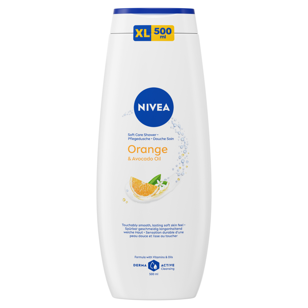 Nivea Pflegedusche XL Orange & Avocado Oil Fl 500 ml