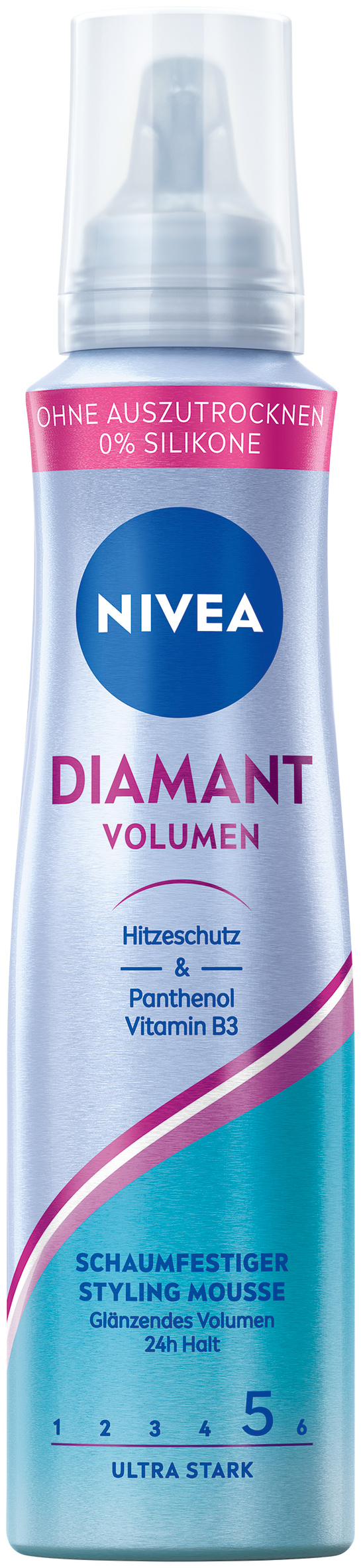 Nivea Schaumfestiger Diamant Volumen 150 ml