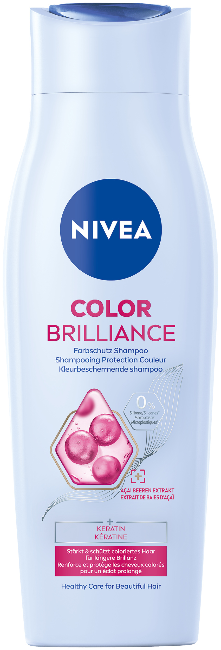 Nivea Shampoo Color Brillance Fl 250 ml