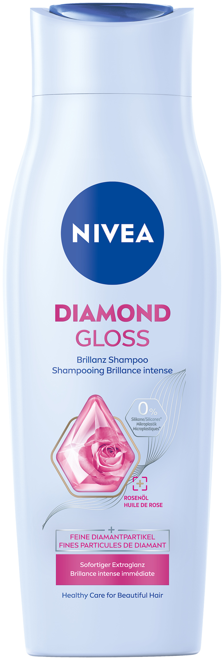 Nivea Shampoo Diamond Gloss Fl 250 ml