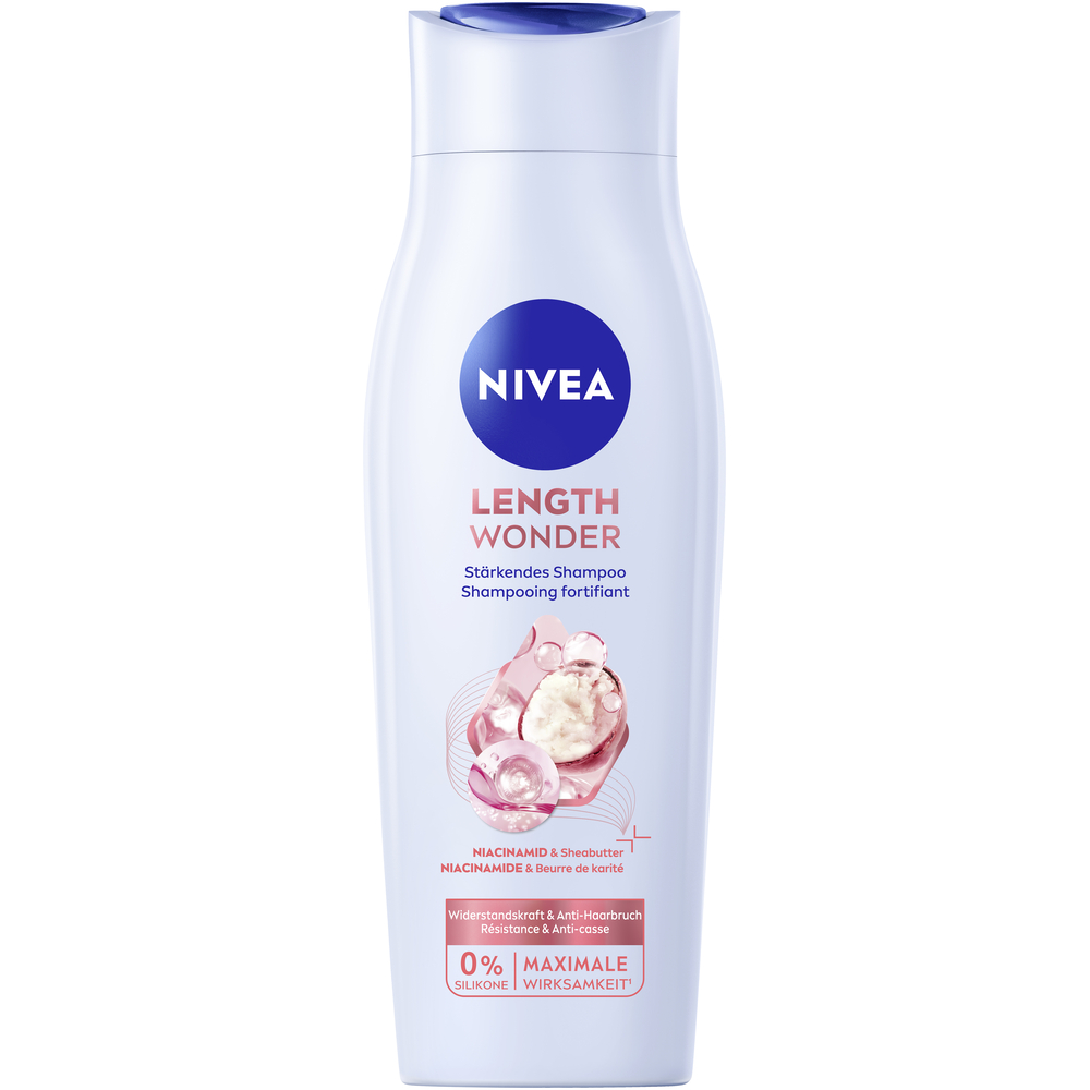 Nivea Shampoo Niacinamide Length Wonder Fl 250 ml