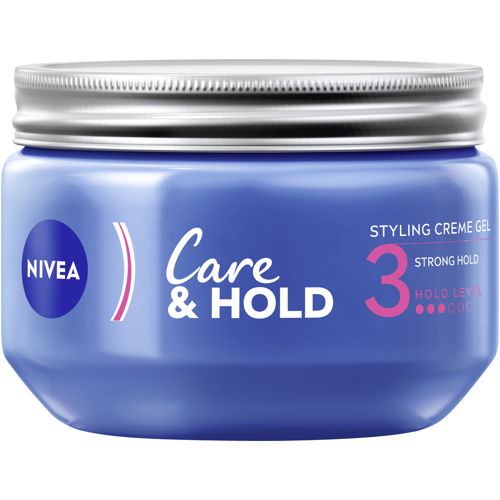 Nivea Styling Creme-Gel Care & Hold Topf 150 ml