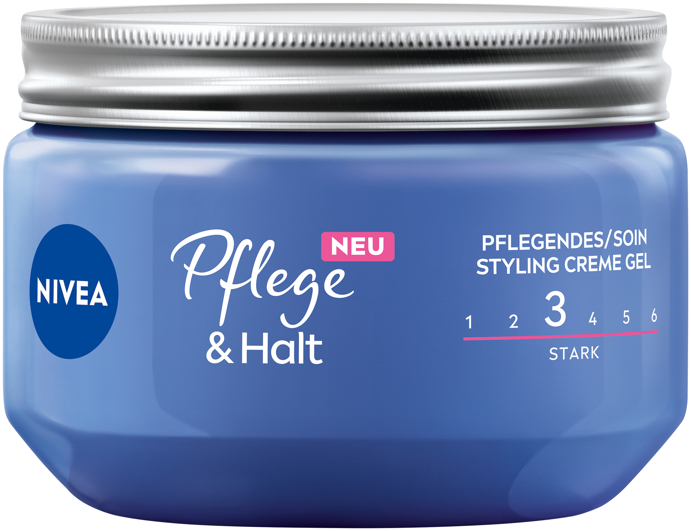 Nivea Styling Creme-Gel Pflege & Halt Topf 150 ml