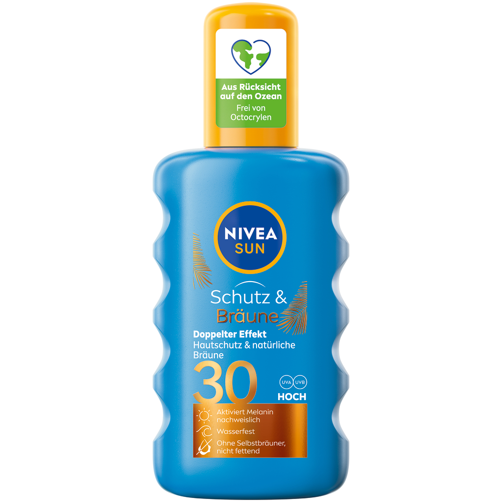 Nivea SUN Protect & Bronze Sonnenspray Lsf30 200 ml