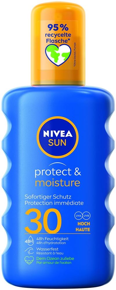Nivea SUN Protect & Moisture Sonnenspray pflegend Lsf30 200 ml