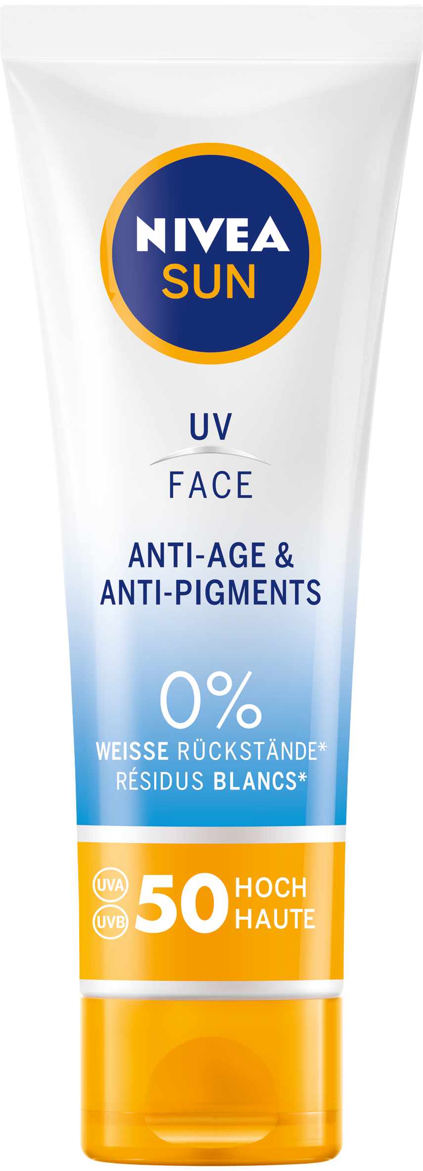 Nivea SUN UV Face Anti-Age Q10 Lsf50 50 ml