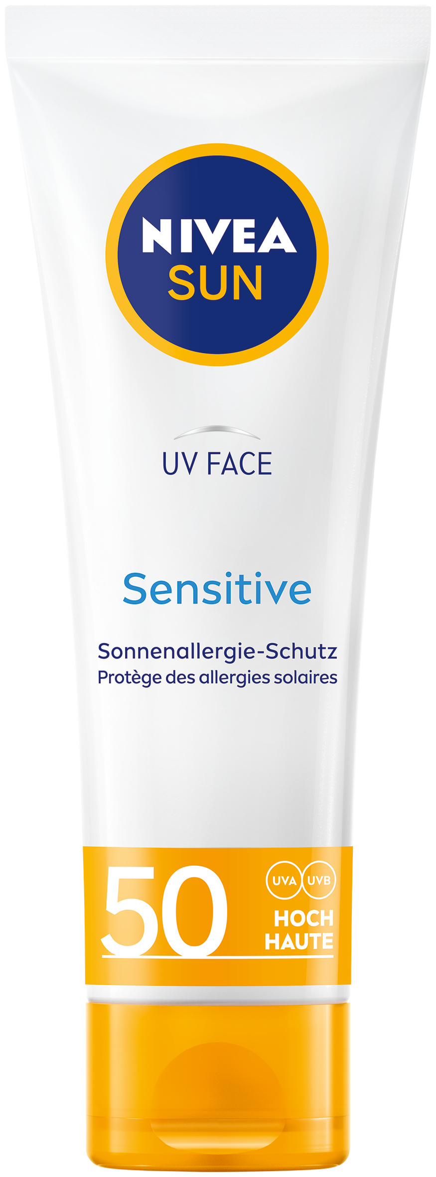 Nivea SUN UV Face Sensitive Lsf50 50 ml