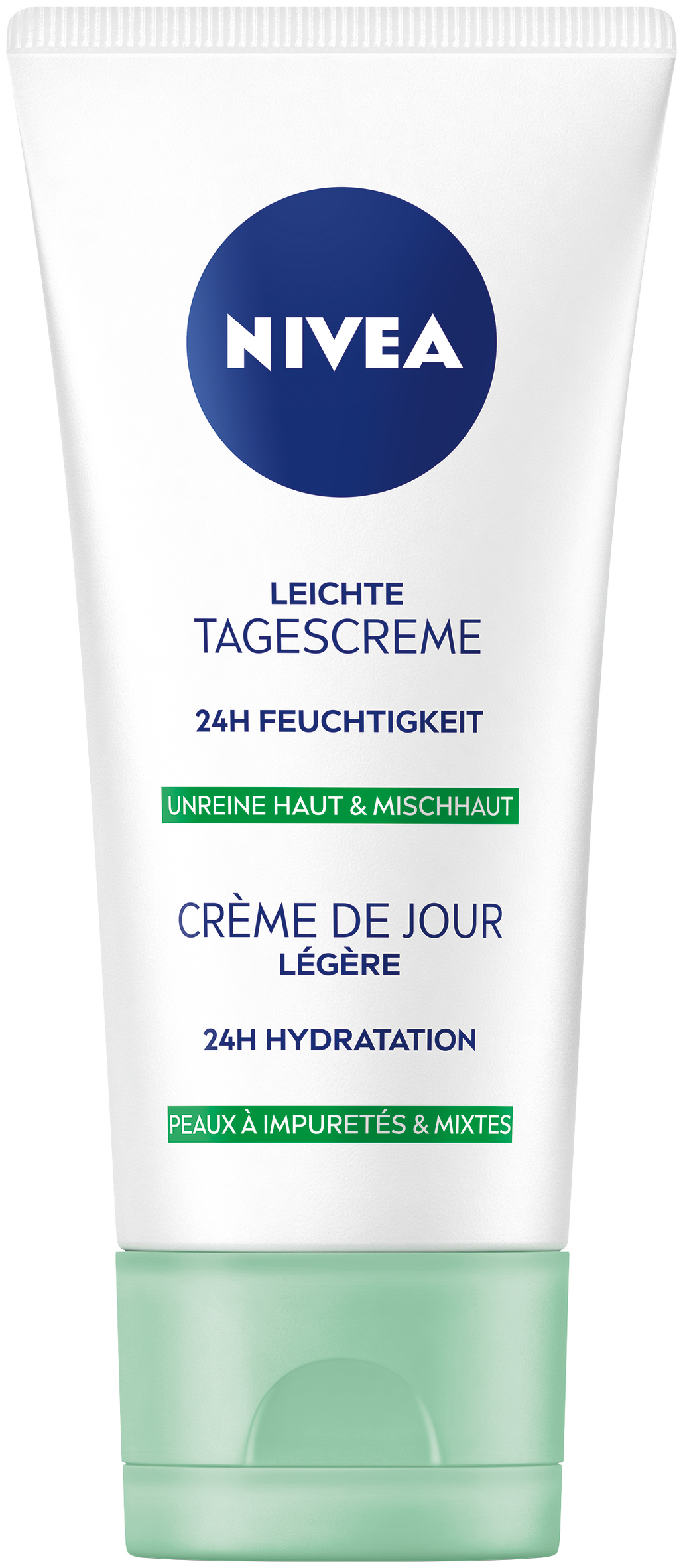Nivea Tagescreme leicht Tb 50 ml