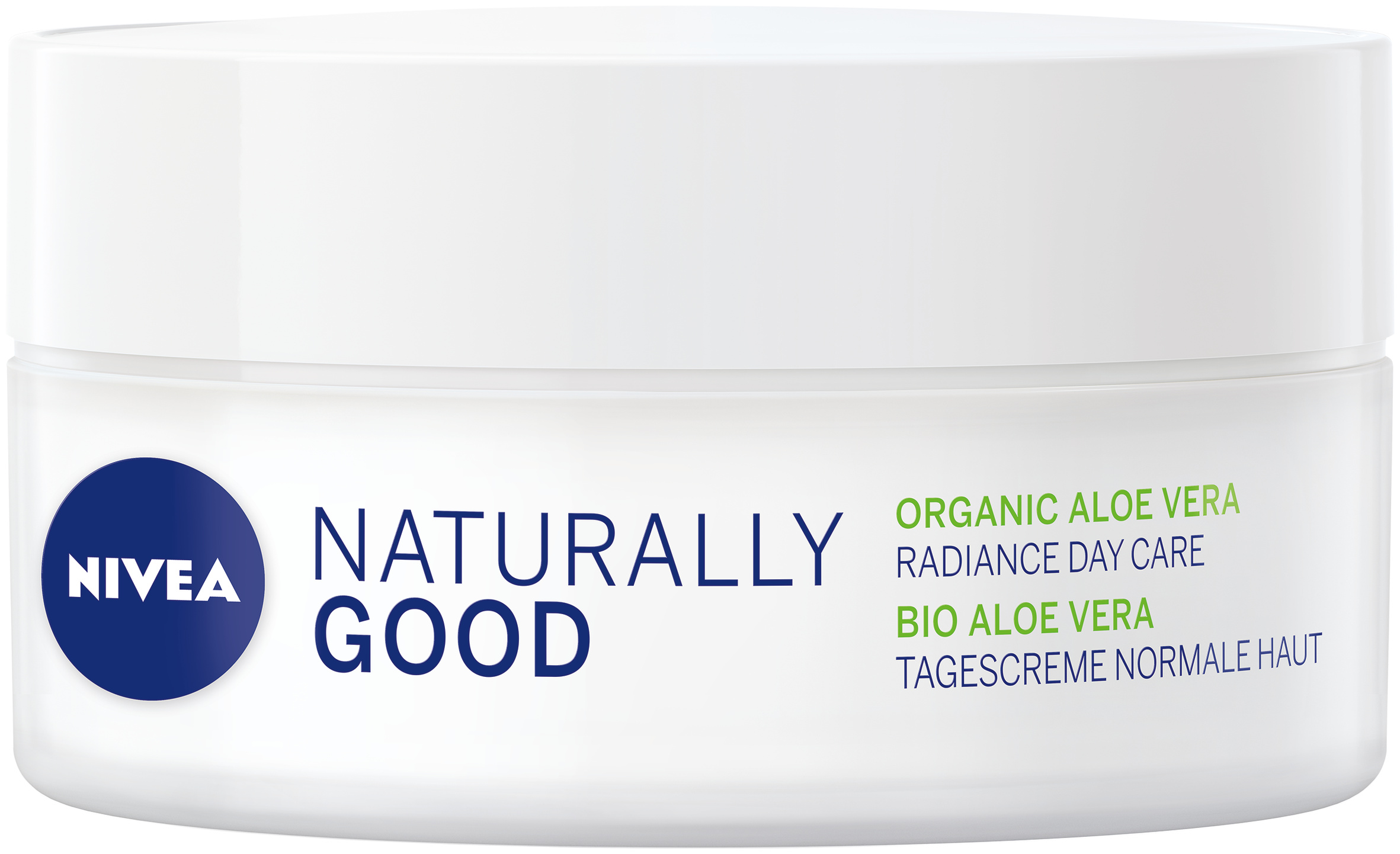 Nivea Tagescreme Naturally Good Bio-Aloe Vera Ds 50 ml