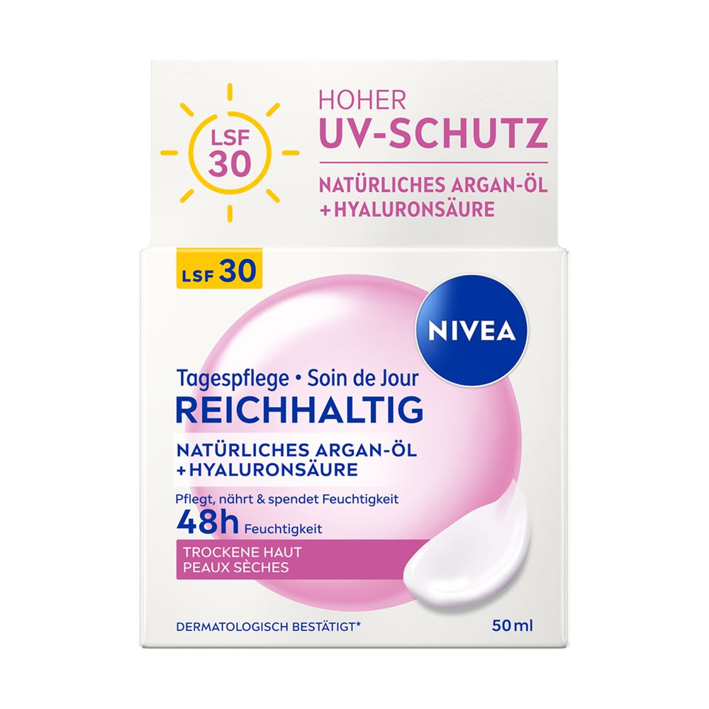 Nivea Tagespflege reichhaltig Lsf30 50 ml