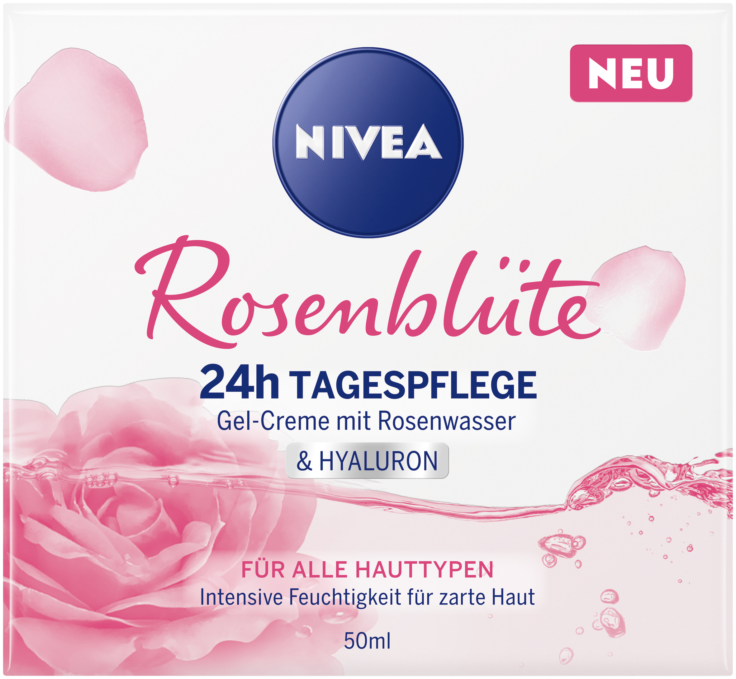 Nivea Tagespflege Rosenwasser 50 ml