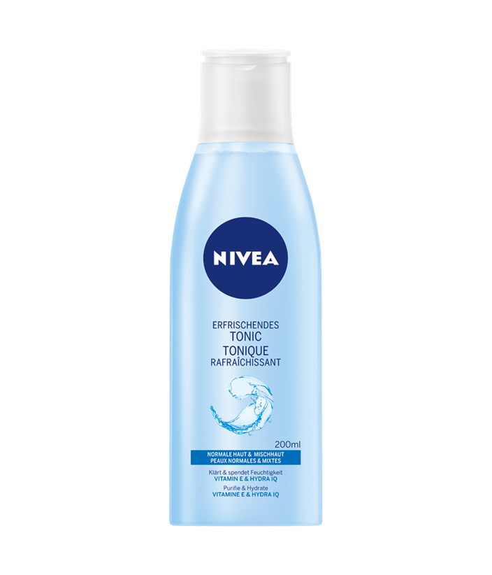 Nivea Toner erfrischend Fl 200 ml