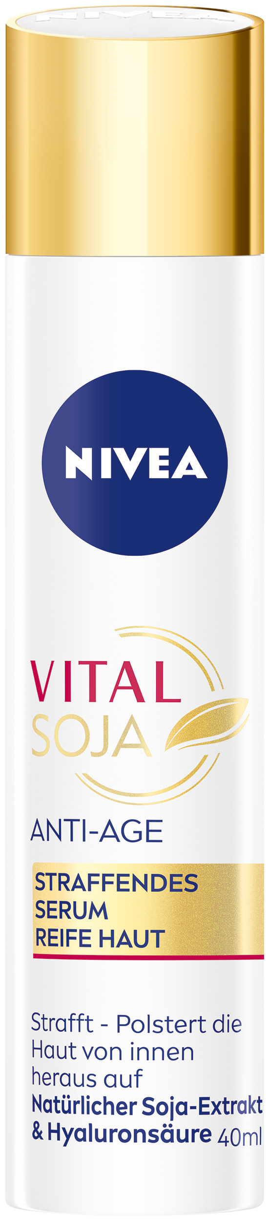 Nivea Vital Soja Anti-Age Serum straffend Disp 40 ml