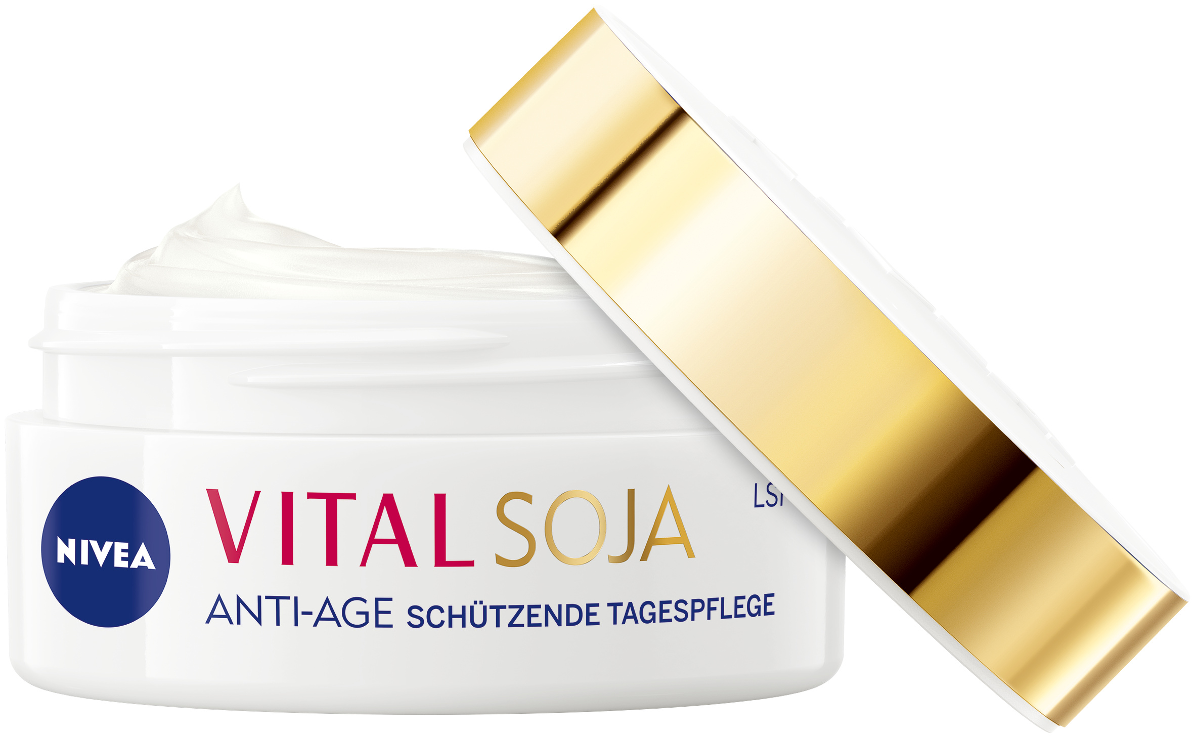Nivea Vital Soja Anti-Age Tagescreme Lsf30 Topf 50 ml