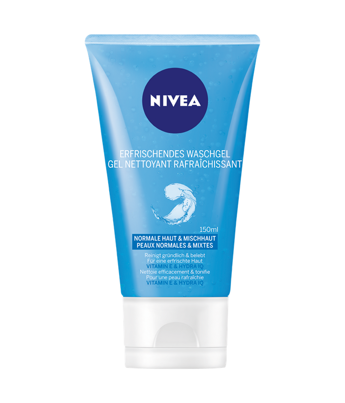 Nivea Waschgel erfrischend 150 ml