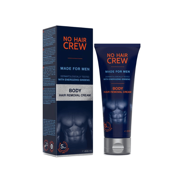 NO Hair Crew Enthaarungscreme für den Intimbereich für Männer Tb 100 ml