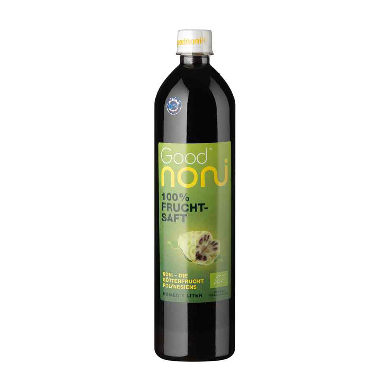 Noni Fruchtsaft 100 % BIO Zertifiziert 1000 ml