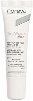 noreva Trio White Mela Augen Contour Tb 10 ml