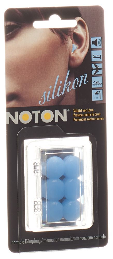 Noton Ear Silikon 3 Paar