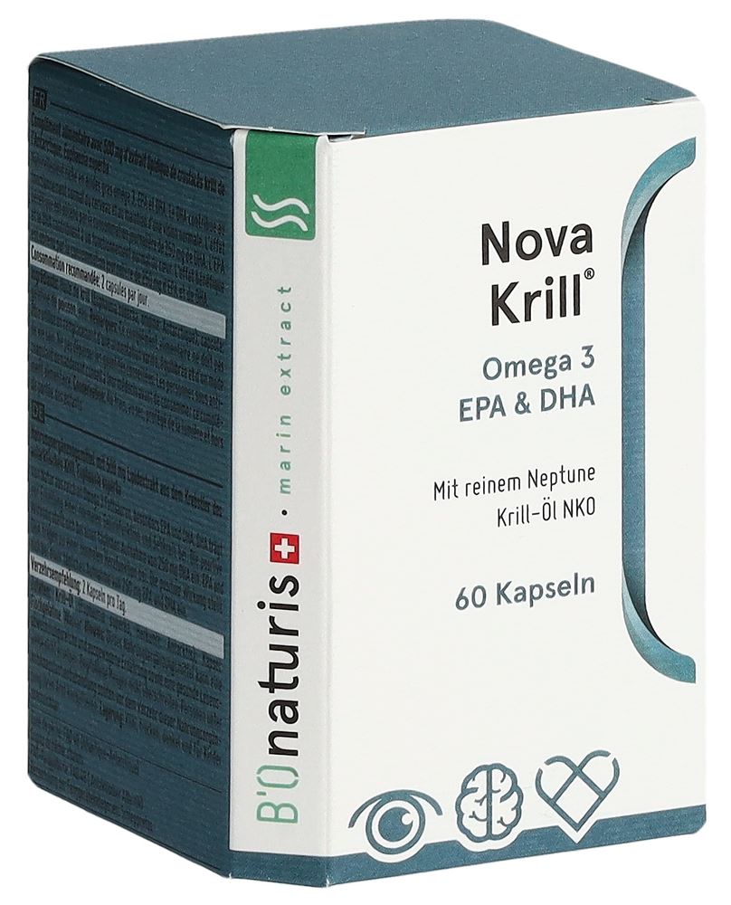 Novakrill Nko Krillöl Kapseln 500 Mg 60 Stück