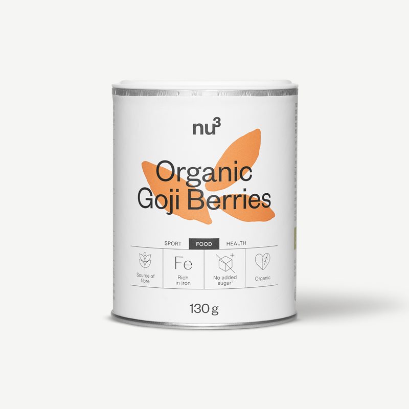 nu3 Goji Berries Bio 130 g