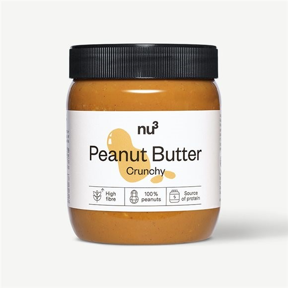 nu3 Peanutbutter Crunchy 500 g