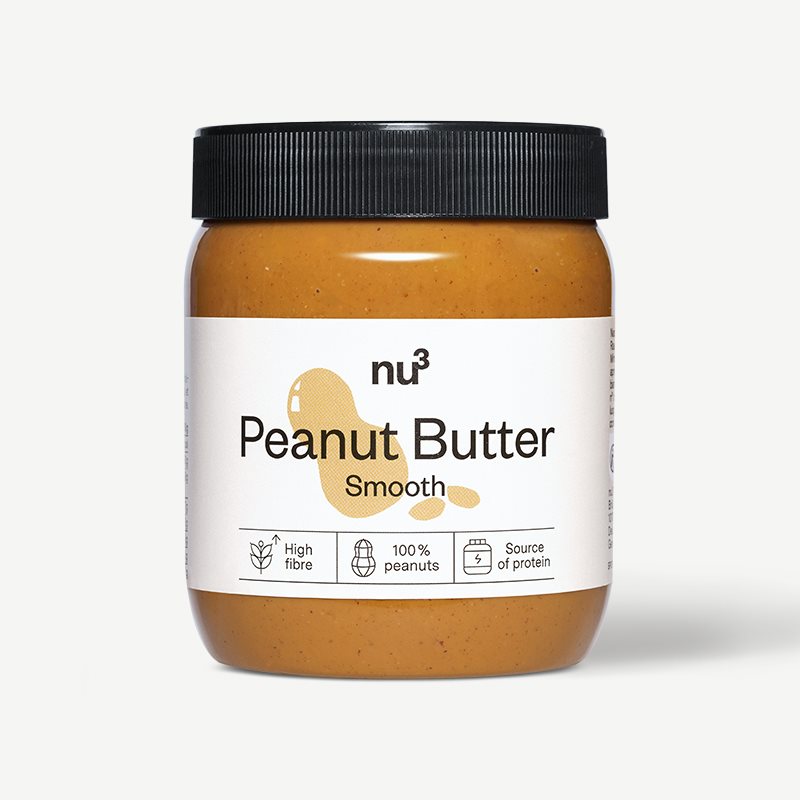 nu3 Peanutbutter Smooth 500 g