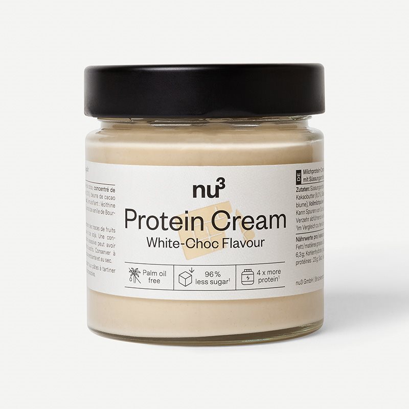 nu3 Protein Creme White Choc 200 g