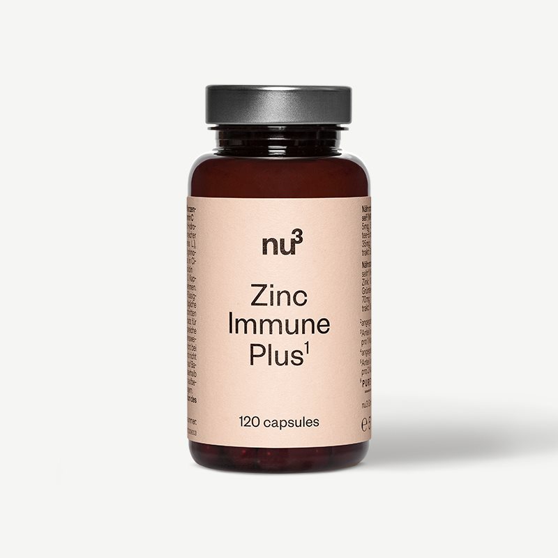 nu3 Zinc Immune Plus Kaps Ds 120 Stk