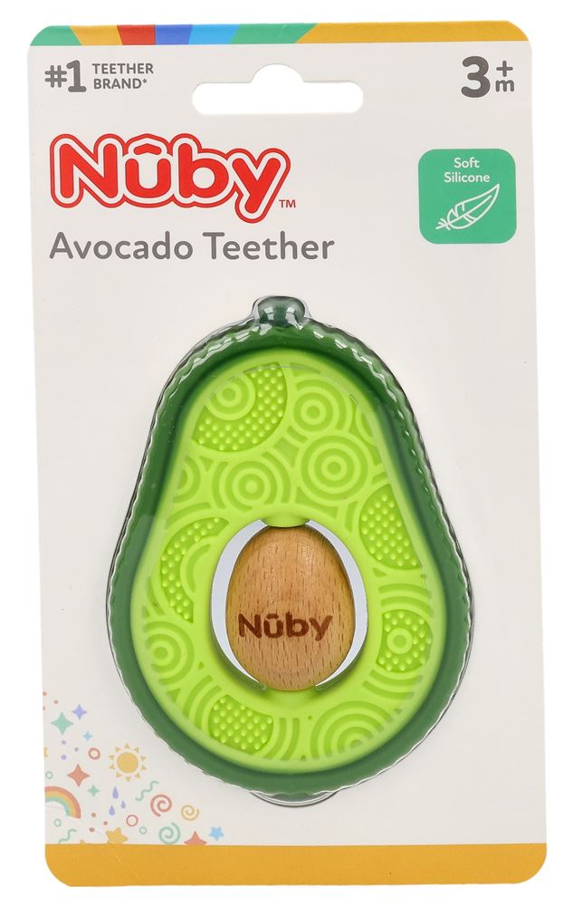 Nuby Beissring Avocado