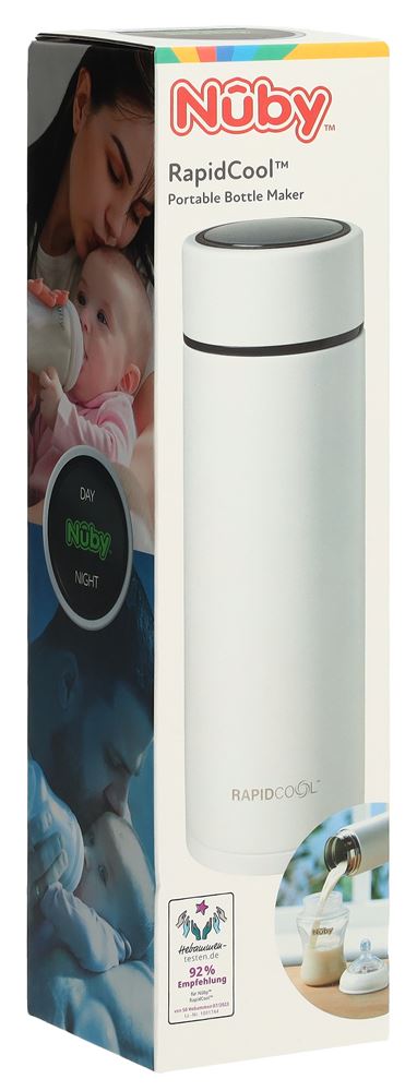 Nuby Rapid Cool schneller Abkühlungsprozess