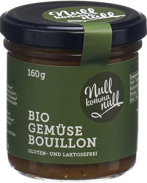Nullkommanull Gemüsebouillon Glas 160 g