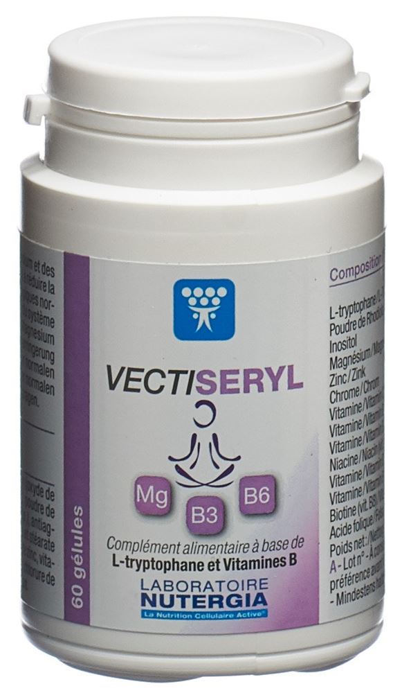 Nutergia Vectiséryl Gélules (Seren) 60 Stk