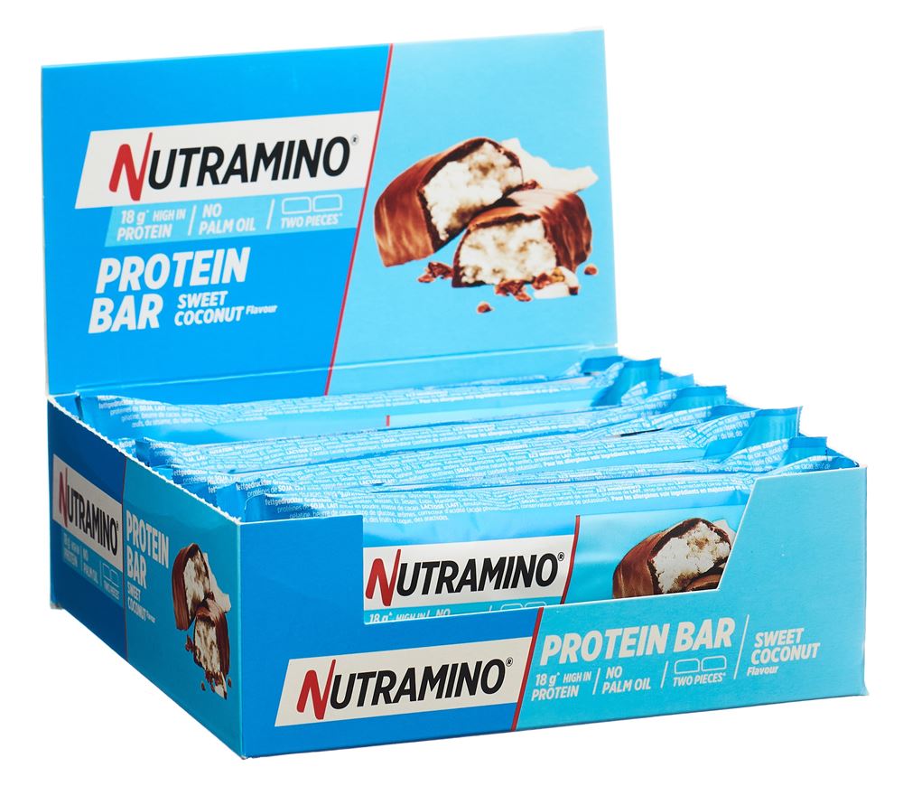 Nutramino Proteinbar Sweet Coconut 12 x 55 g